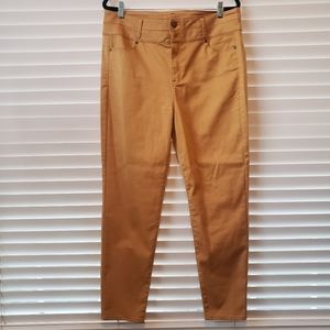 TINSELTOWN Mustard High Rise Jeans